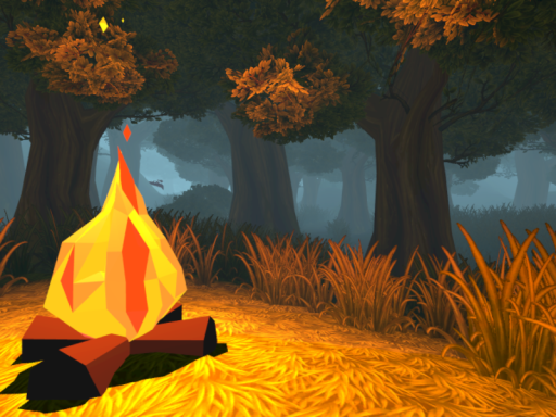 Midnight Forest