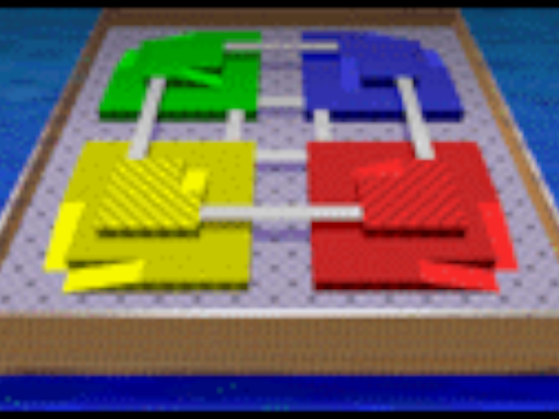 Block Fort PVP （Mario Kart 64）