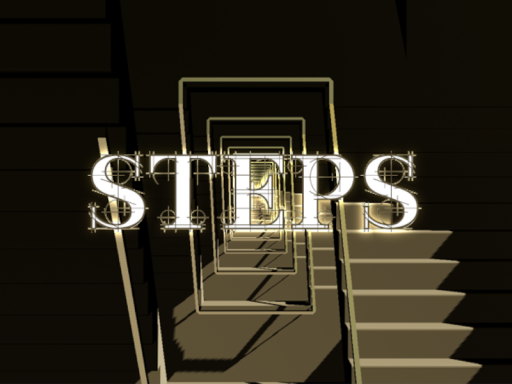 steps