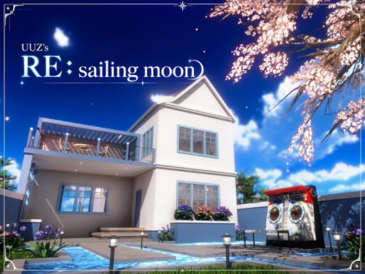 UUZ's RE˸sailing moon