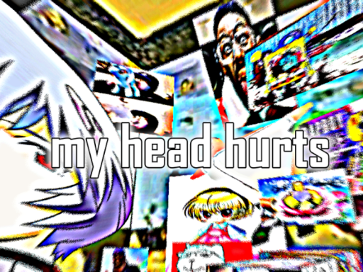 my head hurts