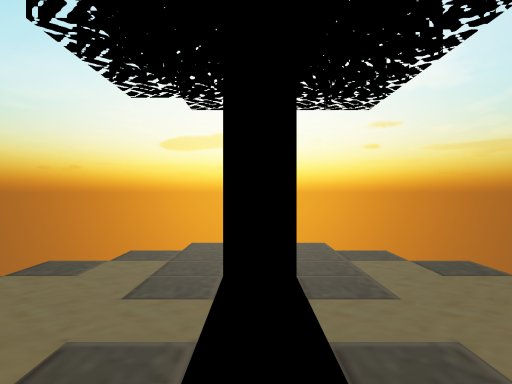 A world over the heaven