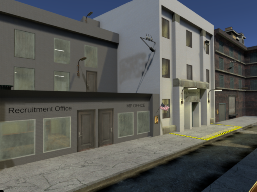 USA 1940's RP WORLD