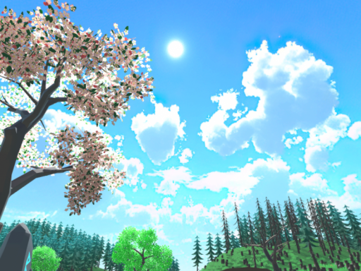 LowPoly Forest