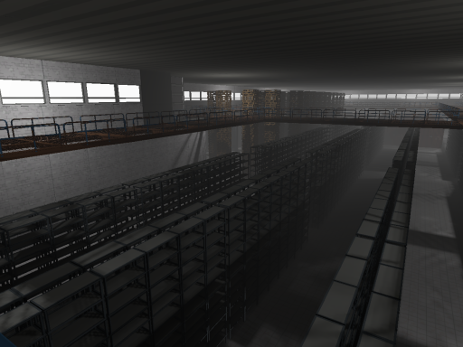 A Liminal Warehouse