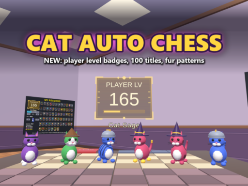 Cat Auto Chess