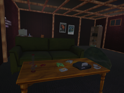 Retro Basement Theater