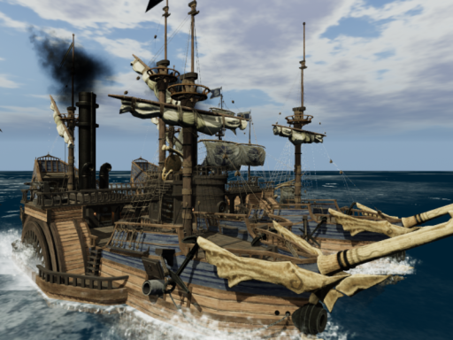 Elgado research vessel （Sunbreak Ships）