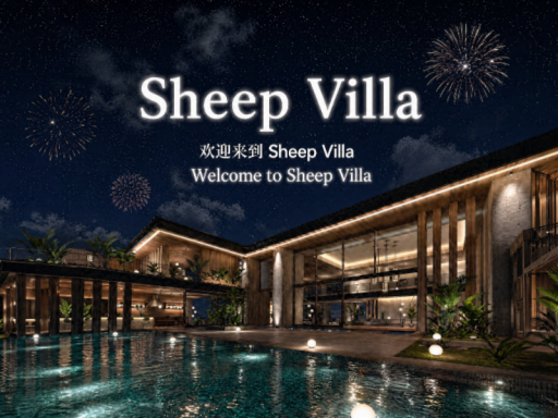 Sheep Villa