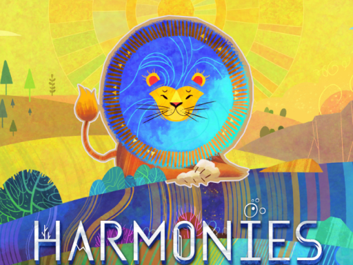 Harmonies board game 1-4 players