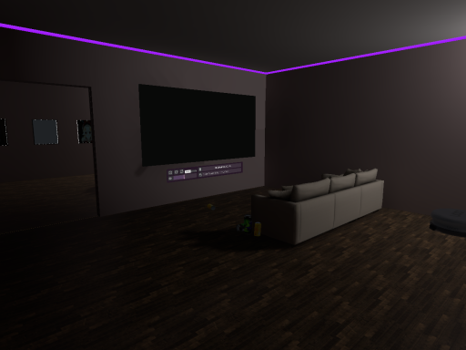 purple room