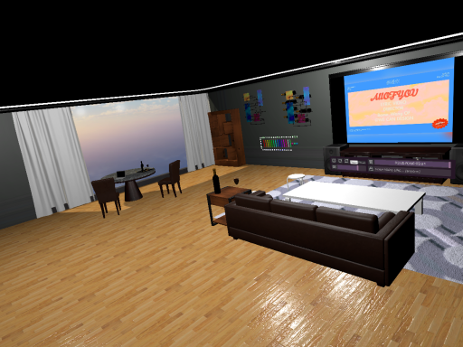 Silence's house