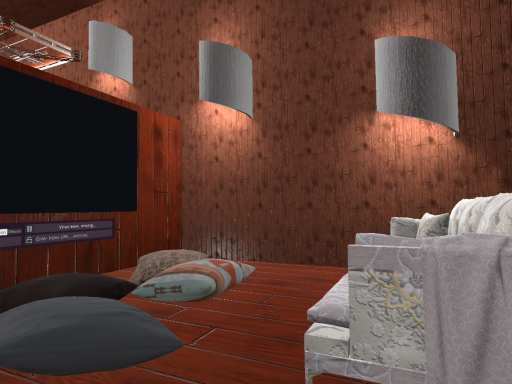Odie's Simple Home