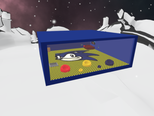 Sonic Chill Avatar World