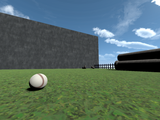 Ball is my friend