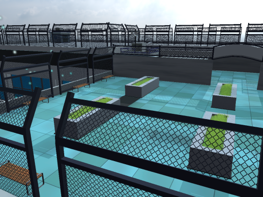Just a rooftop