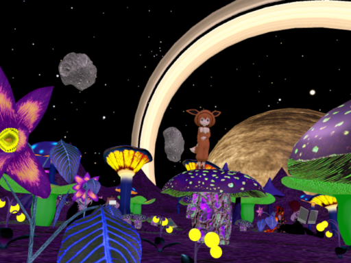 Mushroom Planet