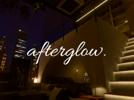 afterglow․