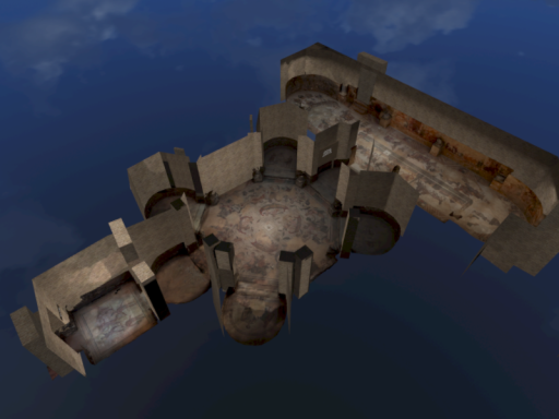 Villa del casale - Area 1 -［WIP］