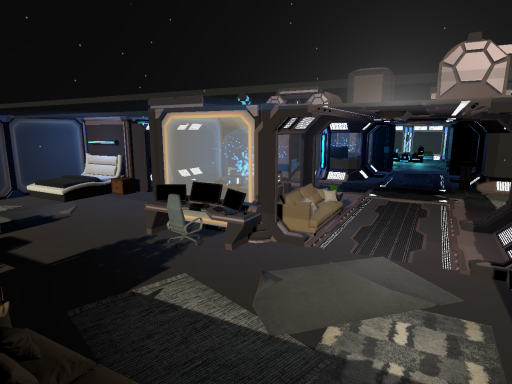 Cozy Space Cabin