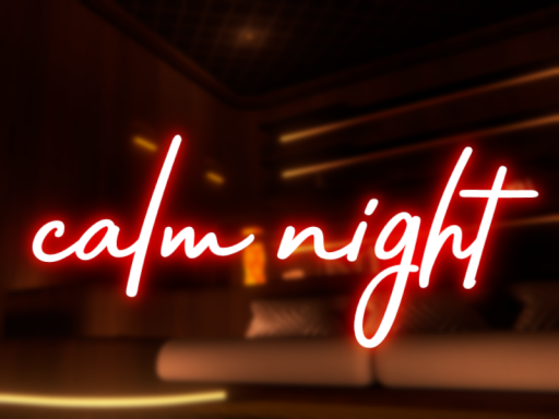 calm night