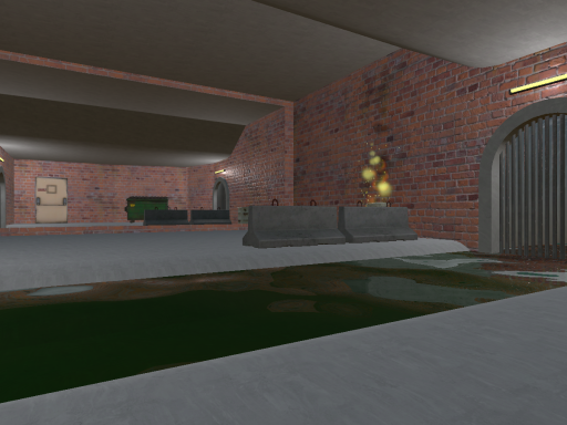 Sewer Stop Area