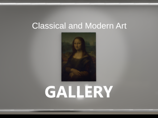 Classical ＆ Modern Art Gallery