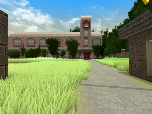 Pokemon NPC School