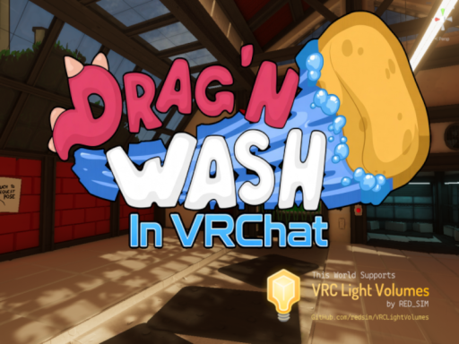 Drag'N Wash Cleaning Room
