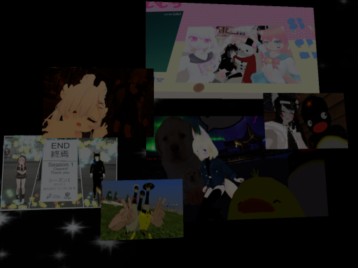 The photo wall