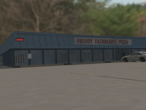 Hoax Freddy's Fazbear Pizza Outside