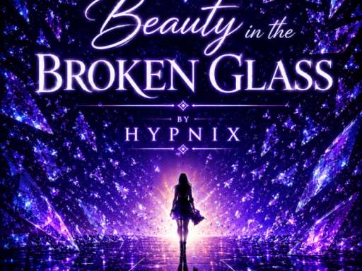 Beauty in the broken glass
