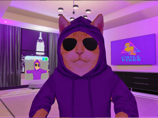 Chill Cat Avatar Condo