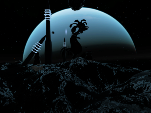 Asteroid Battleground