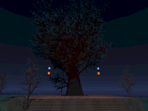 Tree moon
