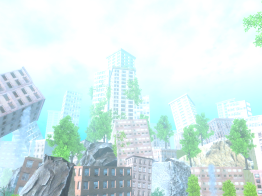 Derelict City