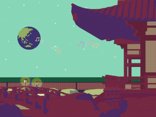 Moon palace
