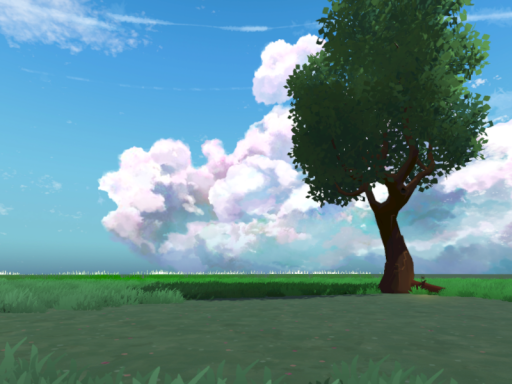 A Open Field
