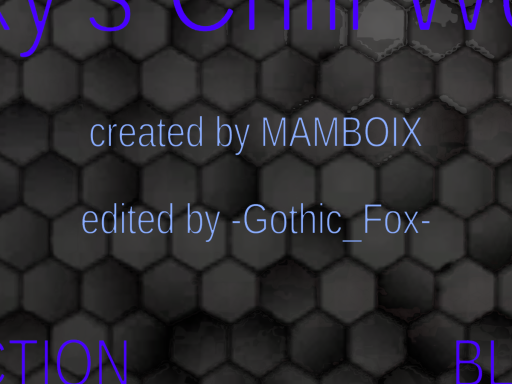 ~Gothic's Chill World~