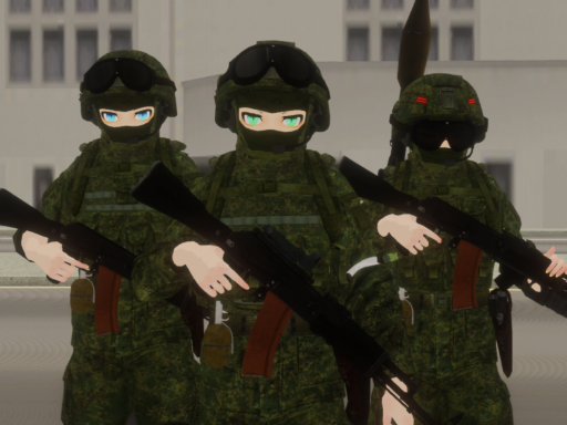 Little Green Men