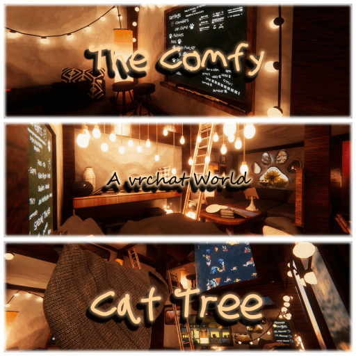 Comfy Cat Tree