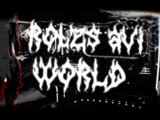 Rotzs Avatar Worldǃ（More avis???）