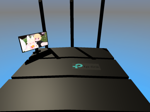 WiFi island！