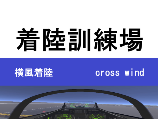 soto着陸訓練場