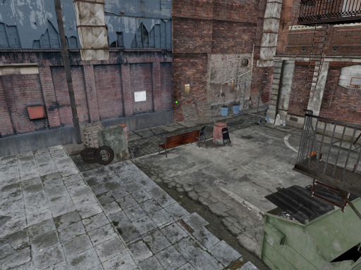 Urban Backstreet