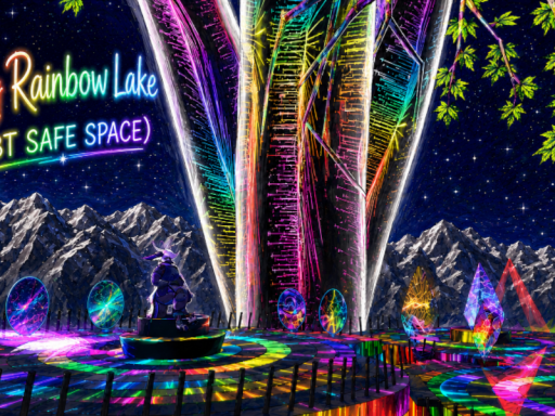 Furry Rainbow Lake