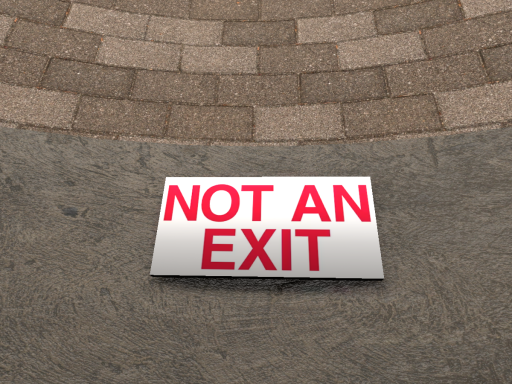 Not An Exit （Stairs）