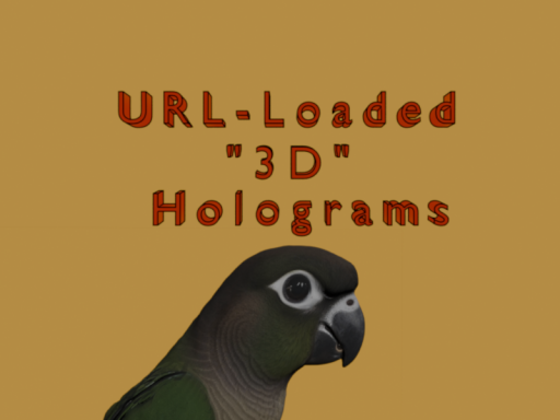 Testing URL Holograms System