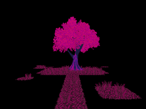 the tree room