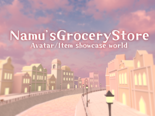 NamuGS item ⁄ avatar showcase world